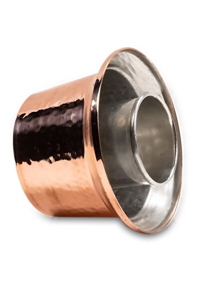 Handygoo El Yapımı Dövme Bakır Kırmızı Ehlikeyf