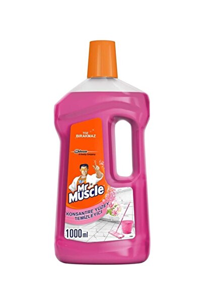 Mr. Muscle Konsantre Yüzey Temizleyici, Floral Buket, 1l