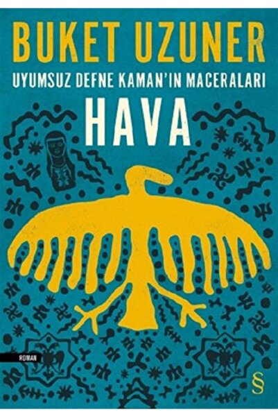 Everest Yayınları Uyumsuz Defne Kaman'ın Maceraları-Hava