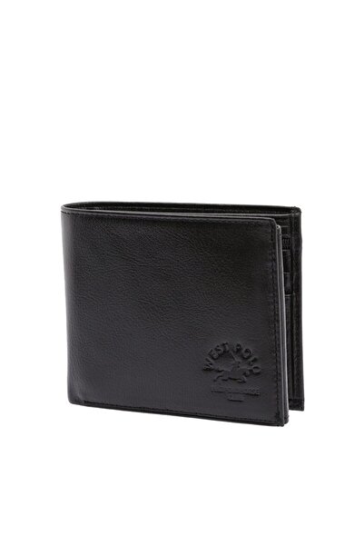 Westpolo West Polo Hakiki Deri Erkek Cüzdan Kartlık Bty62