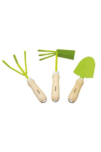 Eltos Ebs003 Tırmık Çapa Kürek 3'lü Bahçe Seti Takımı