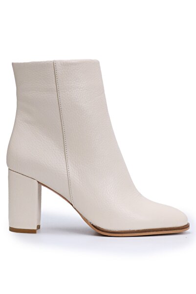 OZ DOROTHY Kadın Bej Hakiki Deri Bot