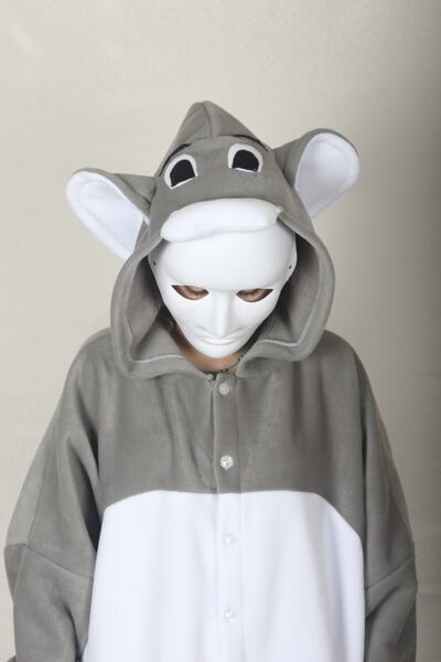 YÜSÜ Στολή για ενήλικες Kigurumi Cat Tom Ανεπιθύμητα πράγματα Στολή ζώων