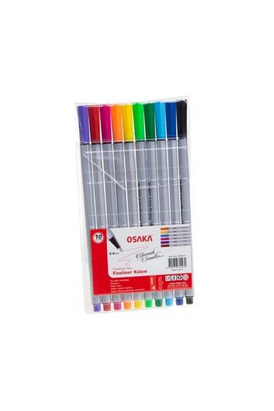 Osaka Osaka 10-Piece Fineliner Pen Set