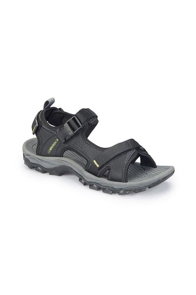 lumberjack Laggun Comfort Casual Anatomical Ανδρικά Αθλητικά Σανδάλια Μαύρα -