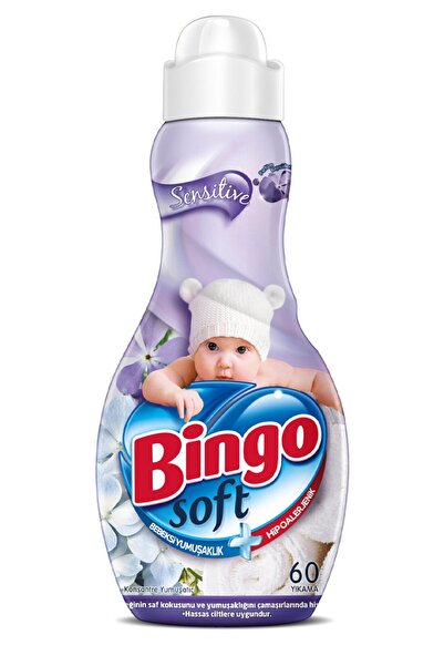 Bingo Soft Sensitive Konsantre Yumuşatıcı 1440 ml