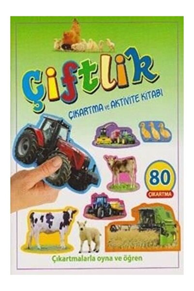 Parıltı Yayıncılık Farm - Sticker and Activity Book |   Collective |