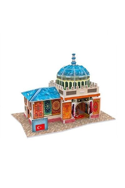 Cubic Fun mrtshp CUB/W3112H - سجادة تركية ثلاثية الأبعاد مكونة من 26 قطعة، تصميم جديد 529847