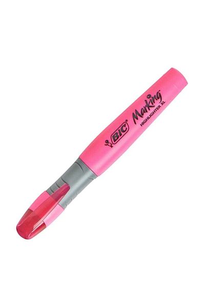 Bic Marking Highlighter Xl Highlighter Pink Box of 10