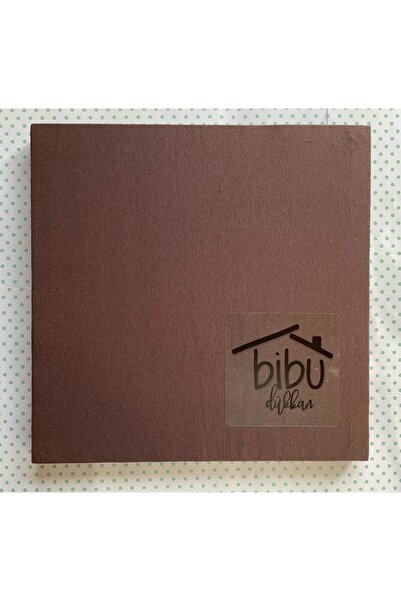 BibuPunch طوق قماش بني