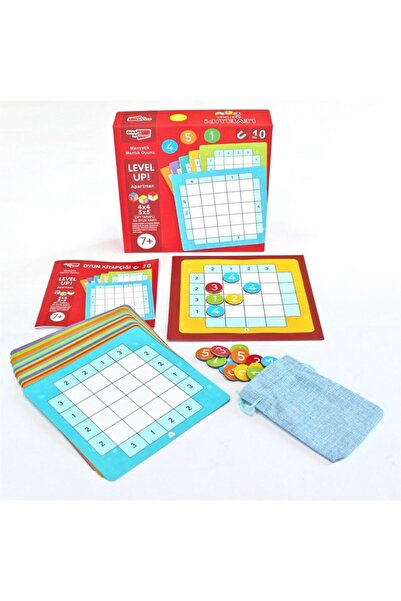 KOLEKTİF Level Up!10 - Apartment Sudoku