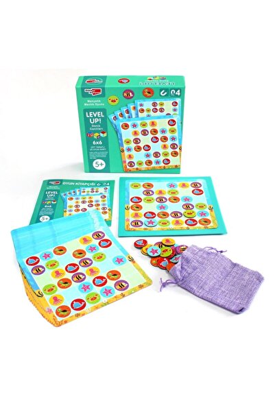 KOLEKTİF Level Up! 4 - Deniz Canlıları Sudoku