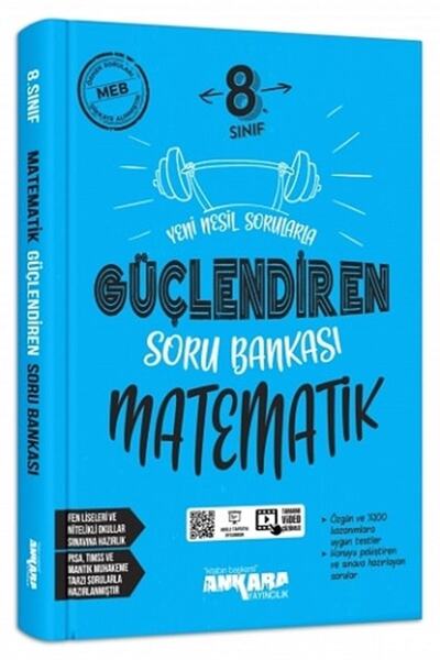 KOLEKTİF 8. Sınıf Matematik Güçlendiren Soru Bankası