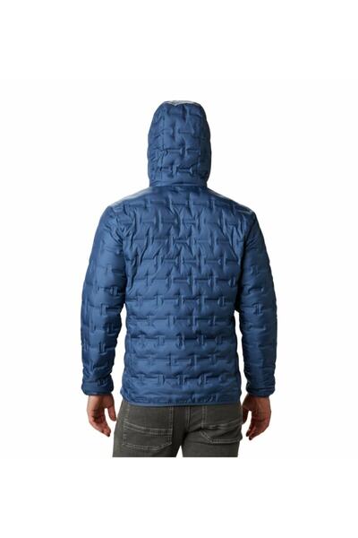Columbia Wo 0954 Delta Rıdge Down Hooded Jacket Mavi