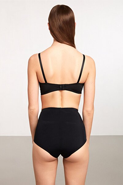 Kom Women's Black Sonya Panties Corset New Season (1 Economic)