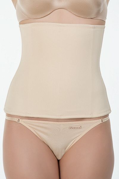 Kom New Season Γυναικείος κορσές Daisy Waist - Χρώμα δέρματος, Μοντέλο 41kr90011ten