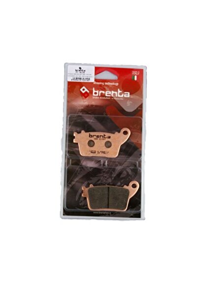 Brenta Suzuki Gsx-r 750 Arka Disk Sinter Metal Fren Balata 2011 Ve Sonrası