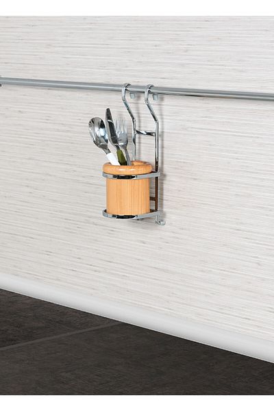 STARAX S-4109 Model Wooden Cutlery Hanger