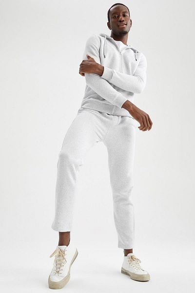 DeFacto Slim Fit Jogger Fleece Φούτερ