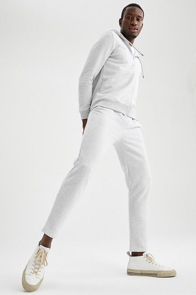 DeFacto Slim Fit Jogger Fleece Φούτερ