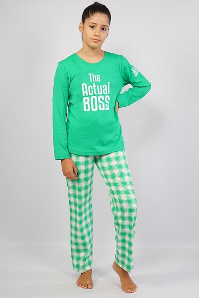 Espuar Σετ πιτζάμες Young Girl The Actual Boss
