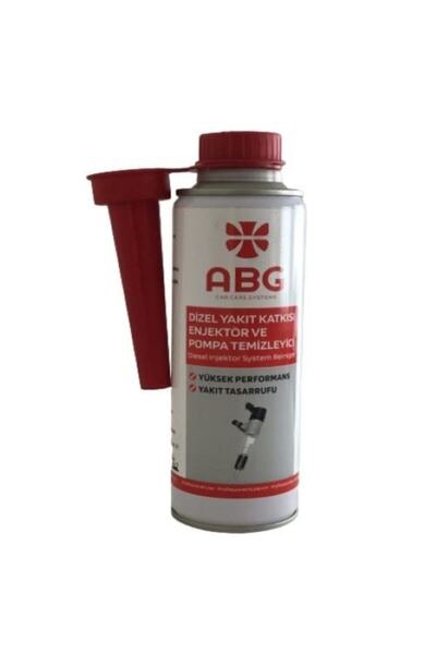 Abg Dizel Yakıt Sistemi Ve Enjektör Temizleyici 300ml