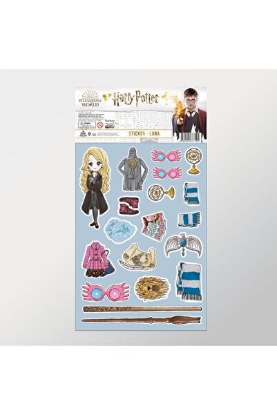 Sihir Dükkanı مجموعة ملصقات لونا لوفجود المرخصة
