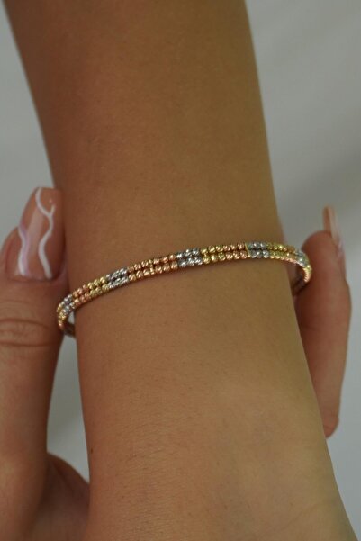 İzgi Kuyumculuk Dorika Altın Kelepçe Bilezik