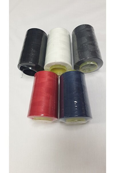 Genel Markalar 120 No Dikiş Iplikleri A++ Kalite 5000 Mt