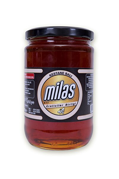 Milas Üreticiler Birliği Kastane Balı 850 gr