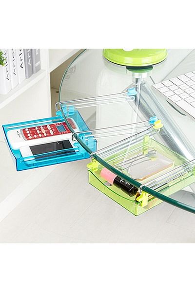 EveFix Decorative Multi-Purpose Shelf Refrigerator Under Table Portable Kitchen Shelf