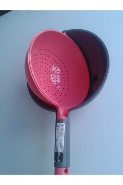 EveFix New Generation Handle Rotary 2 Layer Colorful Strainer
