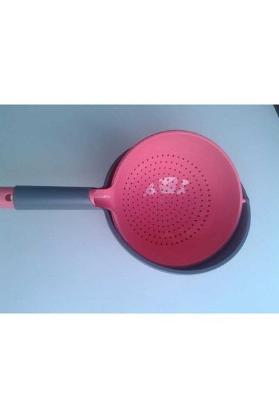EveFix New Generation Handle Rotary 2 Layer Colorful Strainer