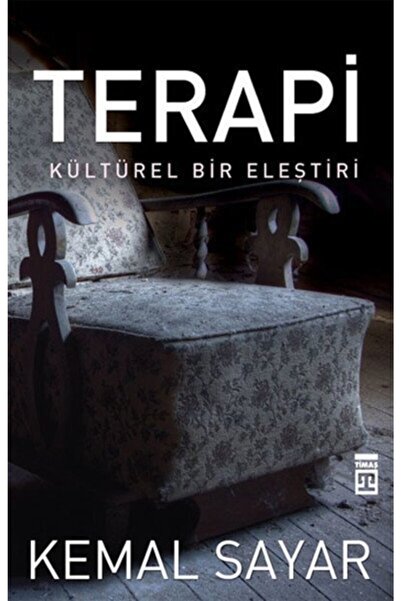 Timaş Yayınları Terapi kitabı - Kemal Sayar - Timaş Yayınları
