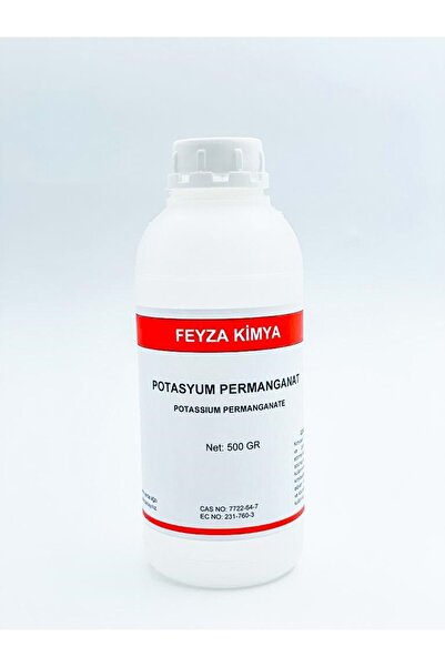 Feyza Kimya Potasyum Permanganat 500 gr
