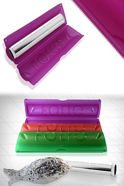 Bifirsat Foil Stretch Storage Cutting Box Aluminum Foil Cling Film Attachment