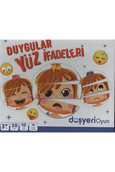 Düşyeri Ilk Yapbozum-duygular,yüz Ifadeleri