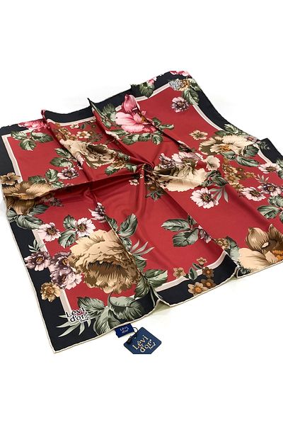 AlışverişTarlası Μαντίλι με μοτίβο Levidor Trend Twill - 12679 - Χρώμα-06
