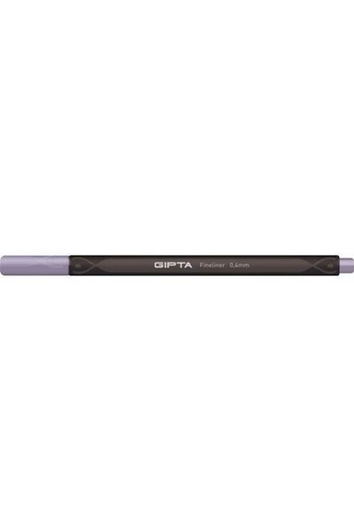 Gıpta Fineliner Pen 0.4 Lavender 12 Liters