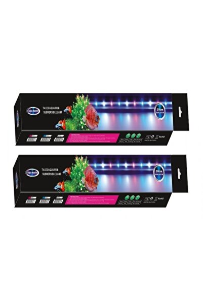 Aqua Master Su Içi Led Lamba 30cm Beyaz+pembe