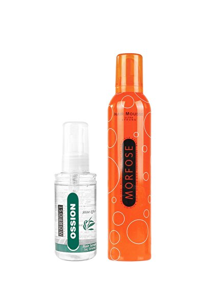 Morfose Ultra Strong Saç Köpüğü 350 Ml + Ossion Saç Serumu