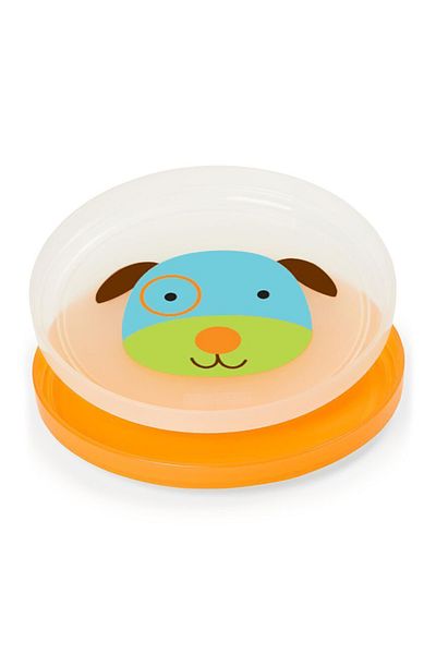 Skip Hop Zoo Non-Slip Bowl Plate Set