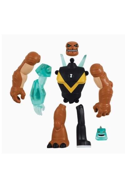 Ben 10 Benten Ben10 Omnı-glıtch Heroes Dıamondhead-humungousaur Orijinal Benten Oyuncak Figür