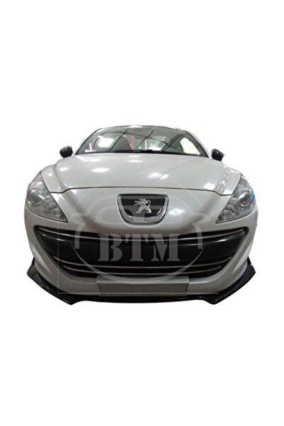Otowinn Peugeot Rcz-308 Uyumlu Ön Karlık 3 Parça Piano Black Tampon Lip