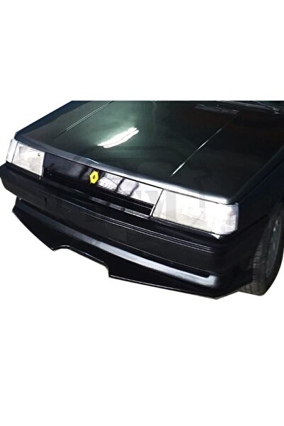 Otowinn Renault 9 Ön Karlık 3 Parça Piano Black Tampon Lip