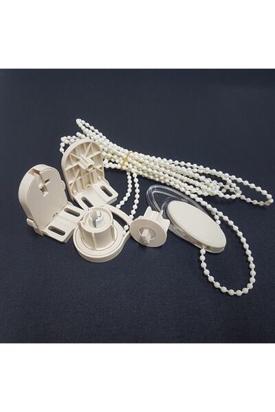 Genel Markalar Krem Rengi Stor Perde Mekanizma Takımı