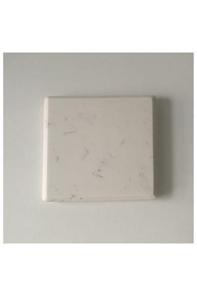 BMK MERMER Quartz Nihale Nihale marble Nihale white 15x15cm