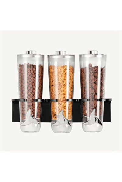 Zicco Standlı Cornfleks Aleti, Duvara Monteli,cornflakes Aleti Siyah