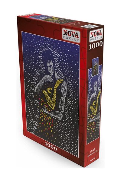 Nova Puzzle لغز الخريف والشتاء 1000 قطعة