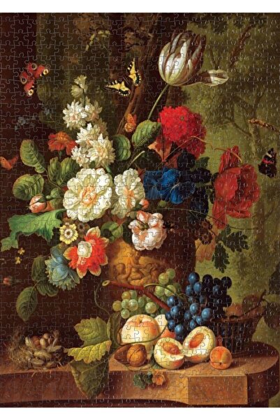 Nova Puzzle 2000 Pieces Flowers and Fruits Still Life
# Project Content: #